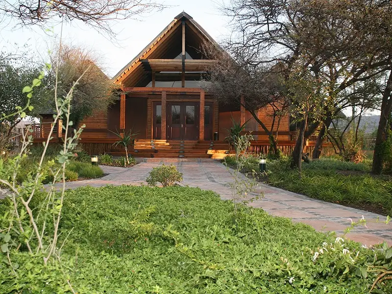 Tau Game Lodge conference centre