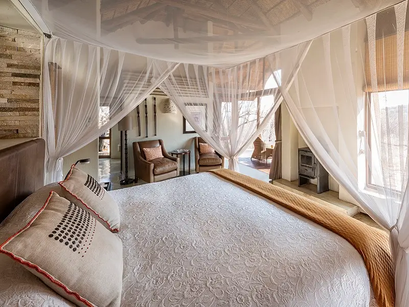Suite at Impodimo Game Lodge