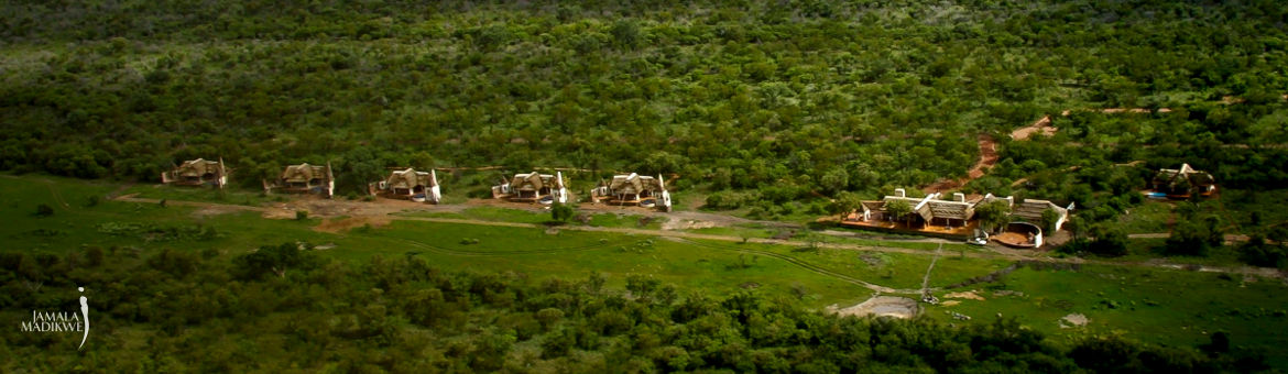 Photo of the aerial view of Jamala Lodge in Madikwe