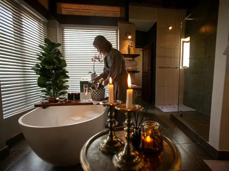 The bath at Jamala Madikwe