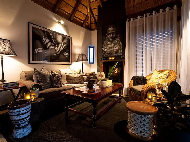The lounge at Jamala Madikwe
