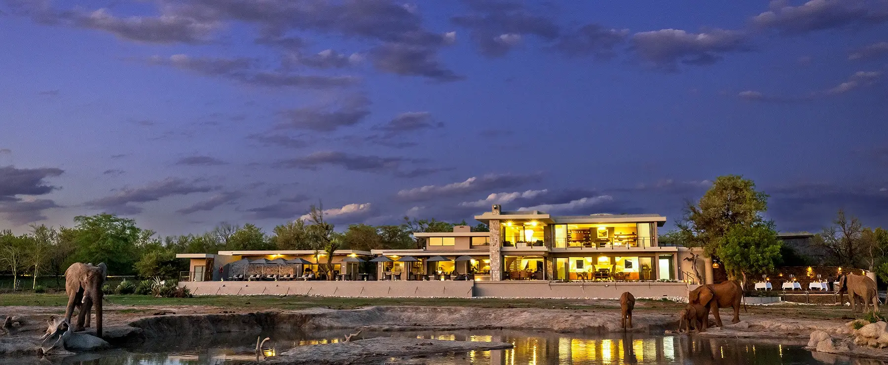 Aeriel view of Jamala Madikwe