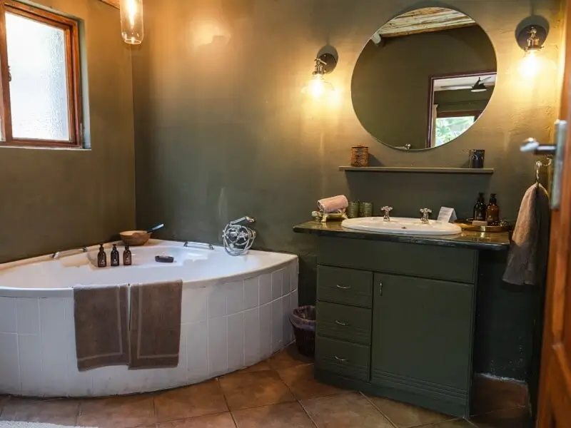 Suite bathroom at Last Word Madikwe