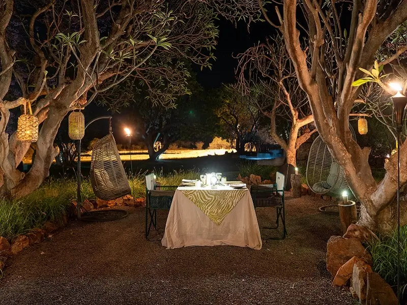 Dining area at Last Word Madikwe