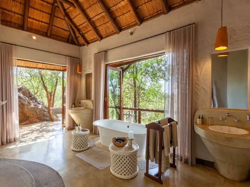 Bathroom at Madikwe Hills