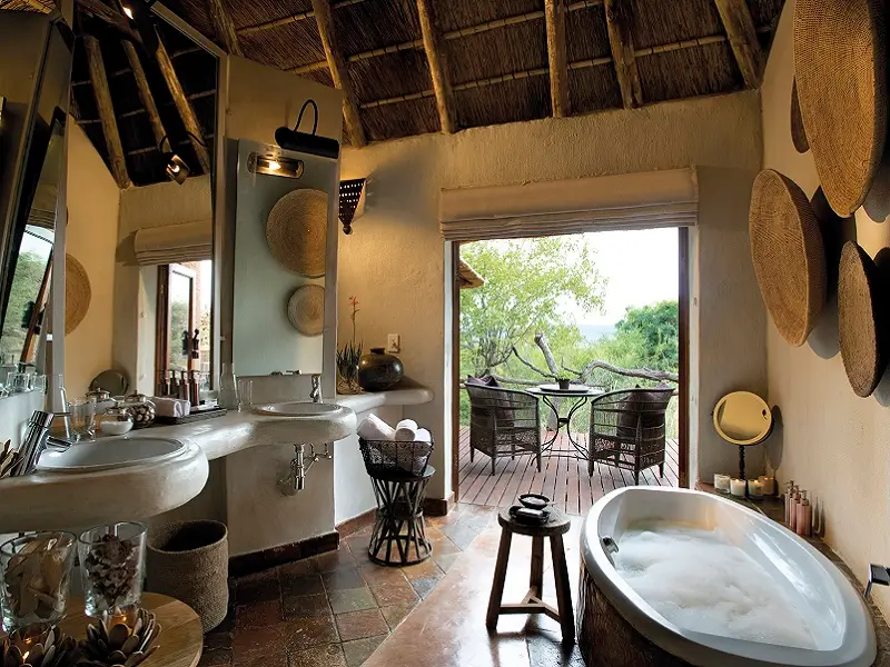 Bathroom at Madikwe Safari Lodge - Kopano