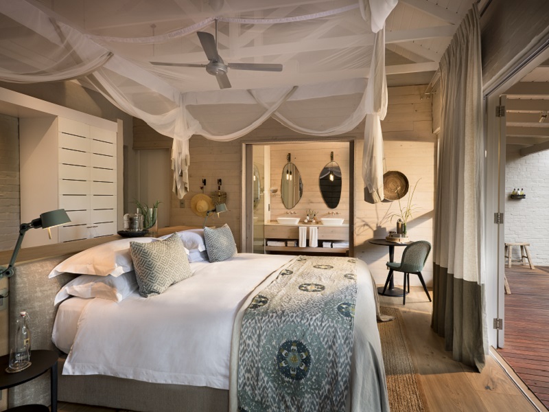 Suite at Morukuru Farm House