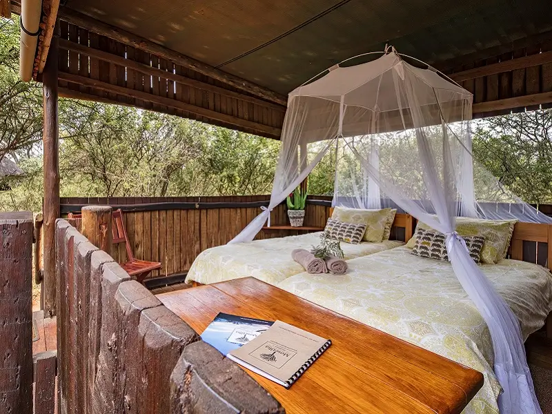 Bed at Mosethla