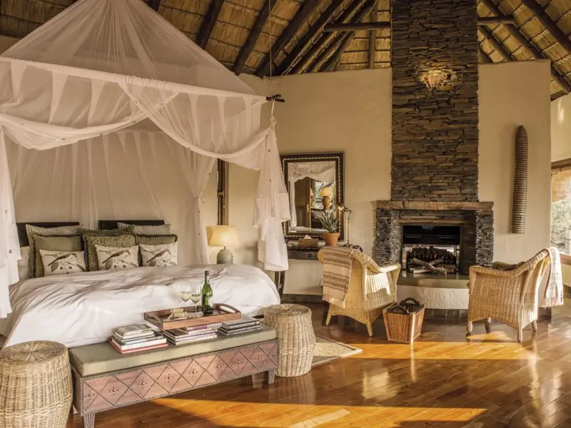 Suite at Tuningi Safari Lodge